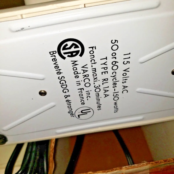 NEW Vintage MOULINEX Electric Salad Maker Meat Grinder RL 1AA Varco France - Picture 6 of 7